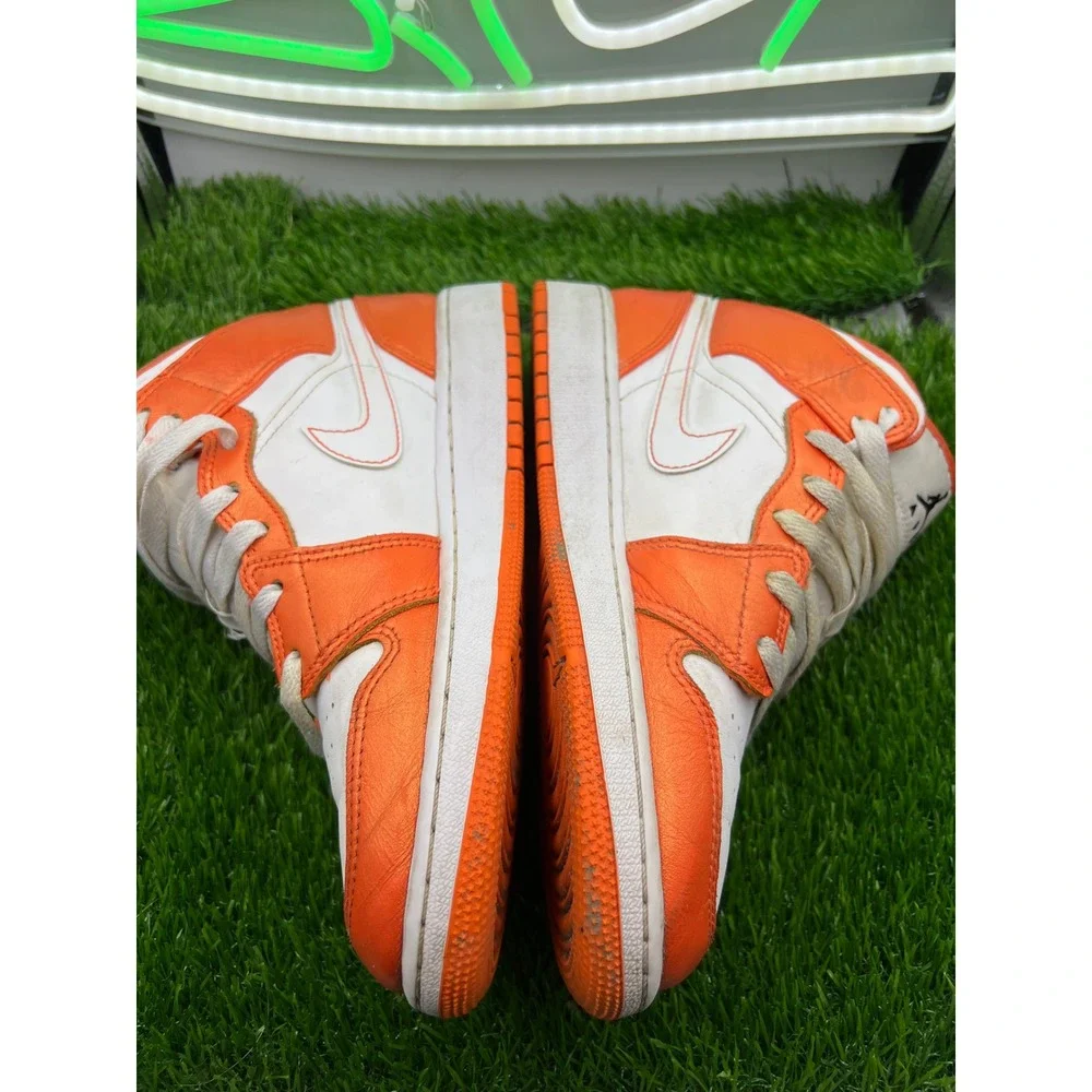 Nike Air Jordan DM4228-800 Metallic Orange Shoes Sneakers Men's‎ 5Y W6.5